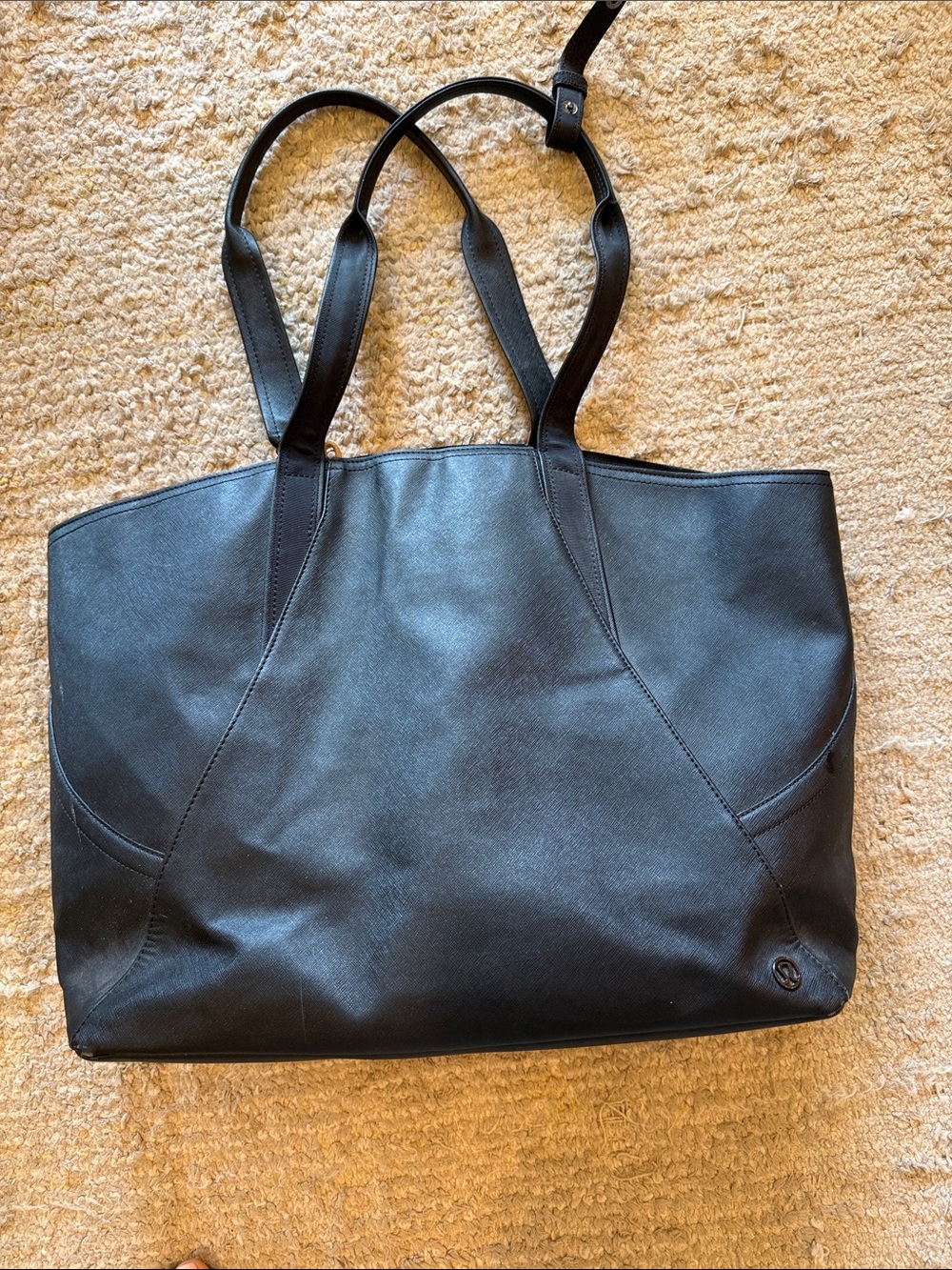 Lululemon tote bag